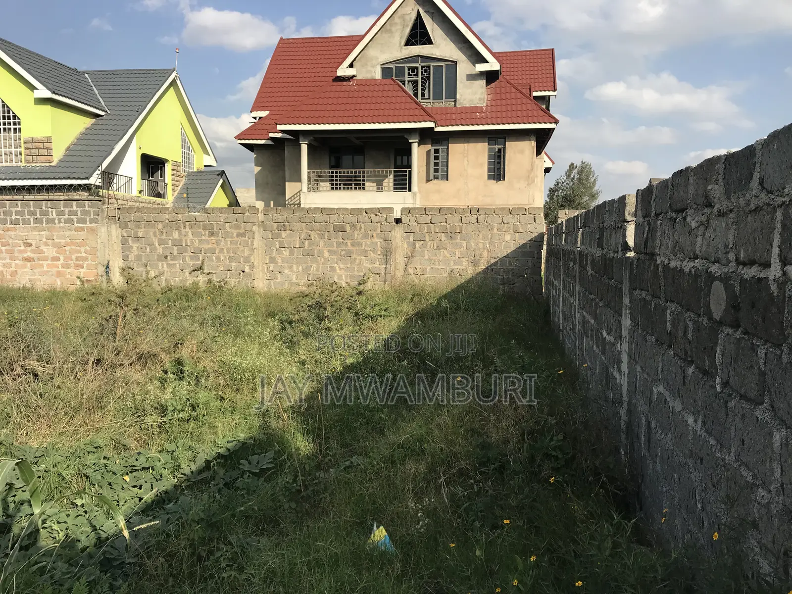 100 By100 Plot Syokimau Mwanaichi Rd