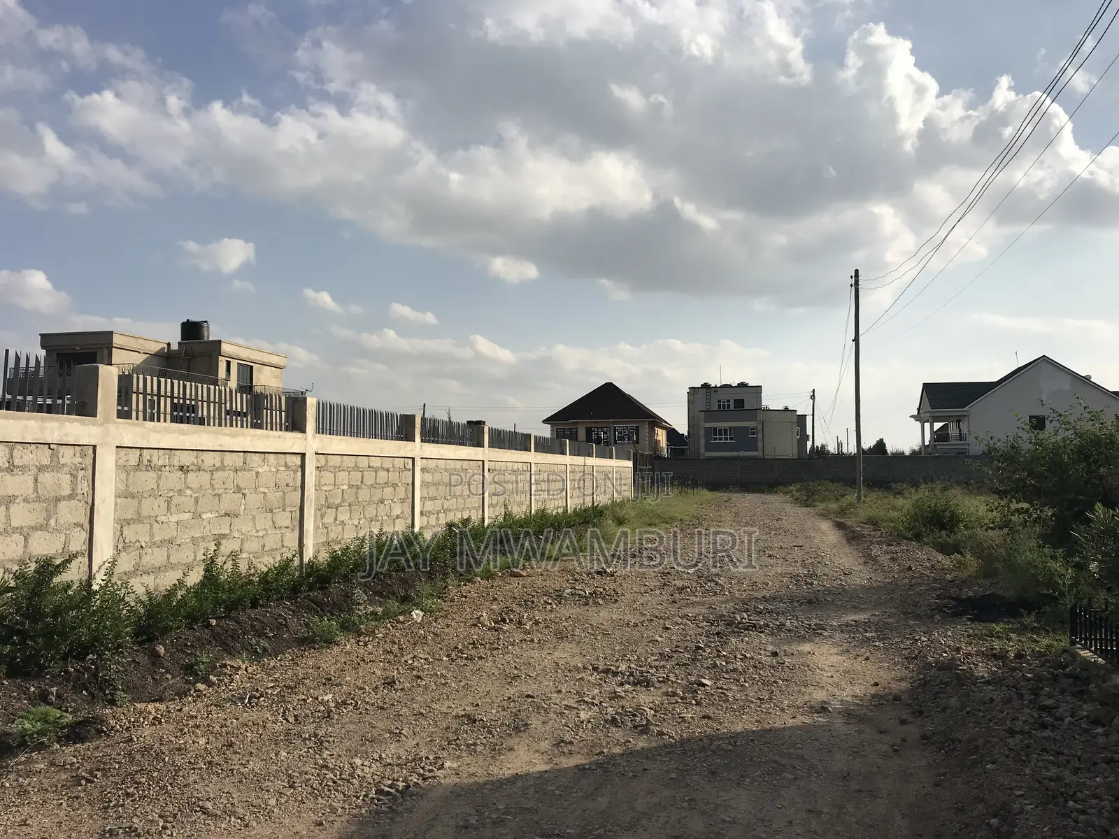 100 By100 Plot Syokimau Mwanaichi Rd