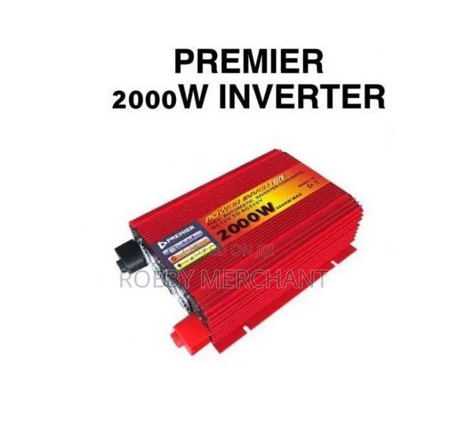Premier 2000W Inverter
