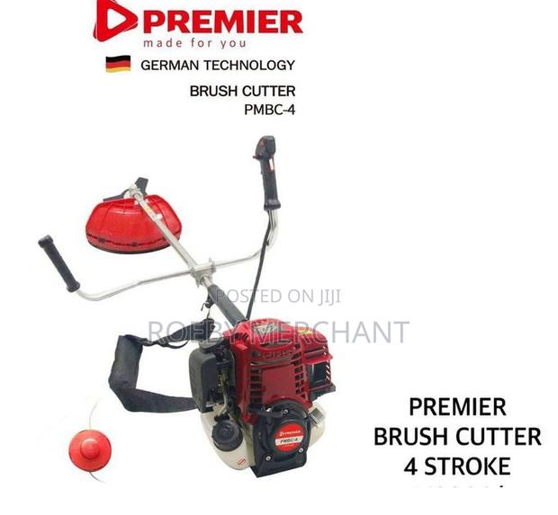 4 Stroke Commercial Brush Cutter and Grass Trimmer