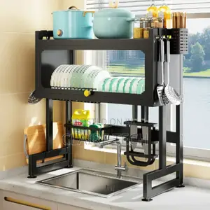 Over the Sink Rack Organizer -2 Layers