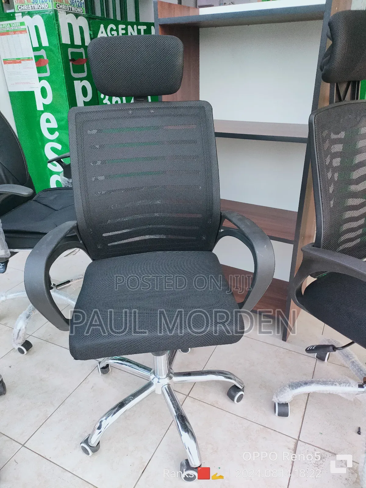 Headrest Office Chair