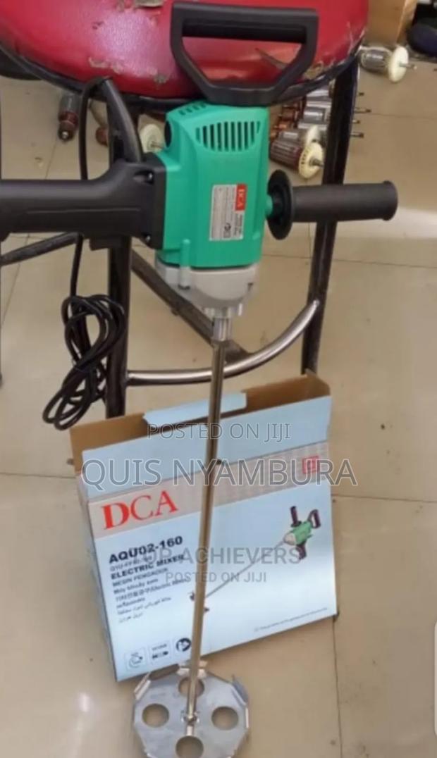 Mixer, Electric Paint Mixer - main view