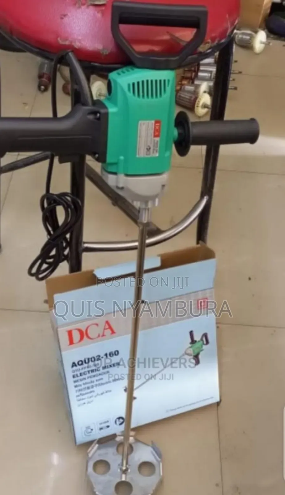 Mixer, Electric Paint Mixer