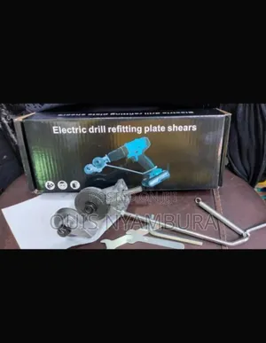 Refitting Plate Shears Electric