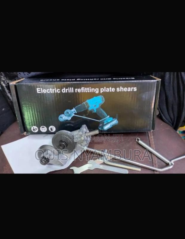 Refitting Plate Shears Electric - main view