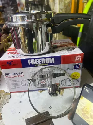 2in 1 Pressure Cooker Freedom Aluminum 5ltr Pressure Cooker