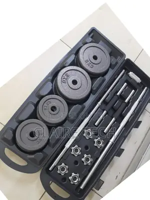 New 50 KGS Dumbbells Set With Portable Case