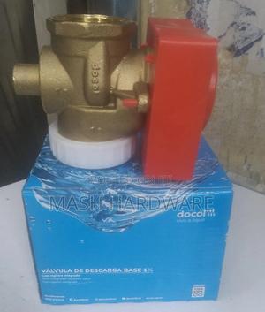 Docol Toilet Flush Valve (1.25") Without Plate - thumbnail 2