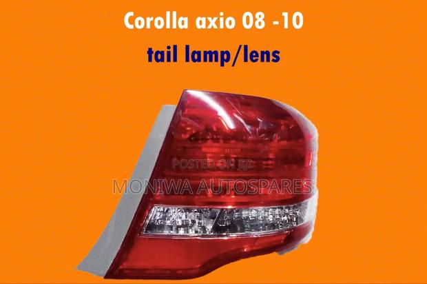 Tail Lamp Lens Toyota Axio 2008-2010