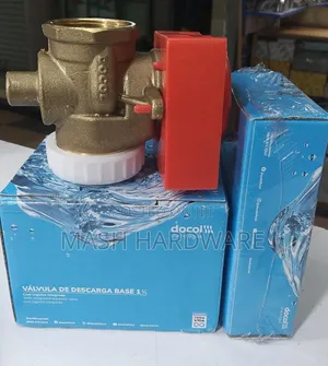 Docol Toilet Flush Valve (With Plate)11/4"