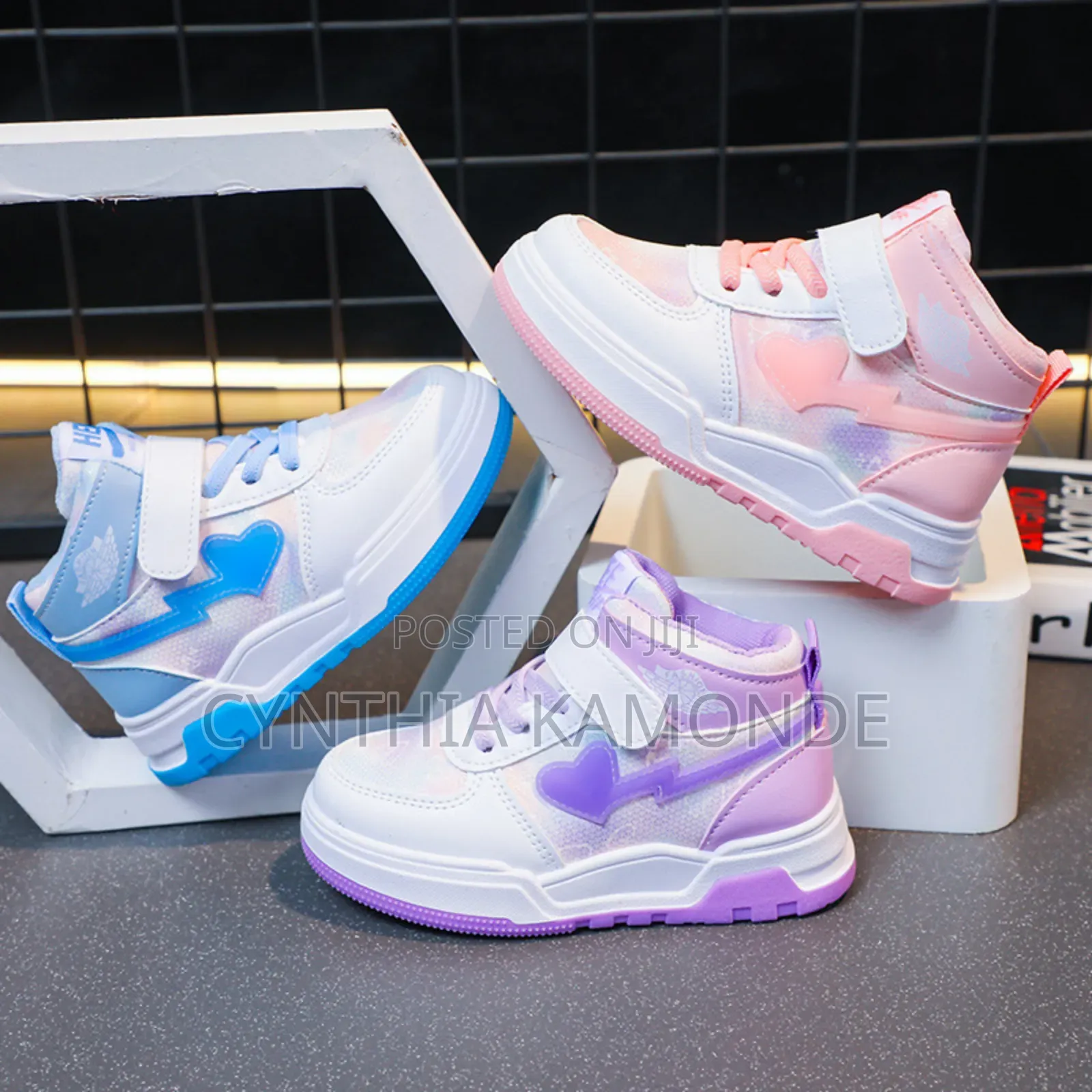 Cute Kids Sneakers