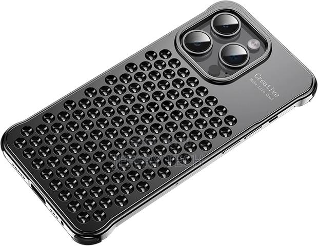 Case for iPhone 15/15 Pro/15 Plus/15 Pro Max, Frameless Alum