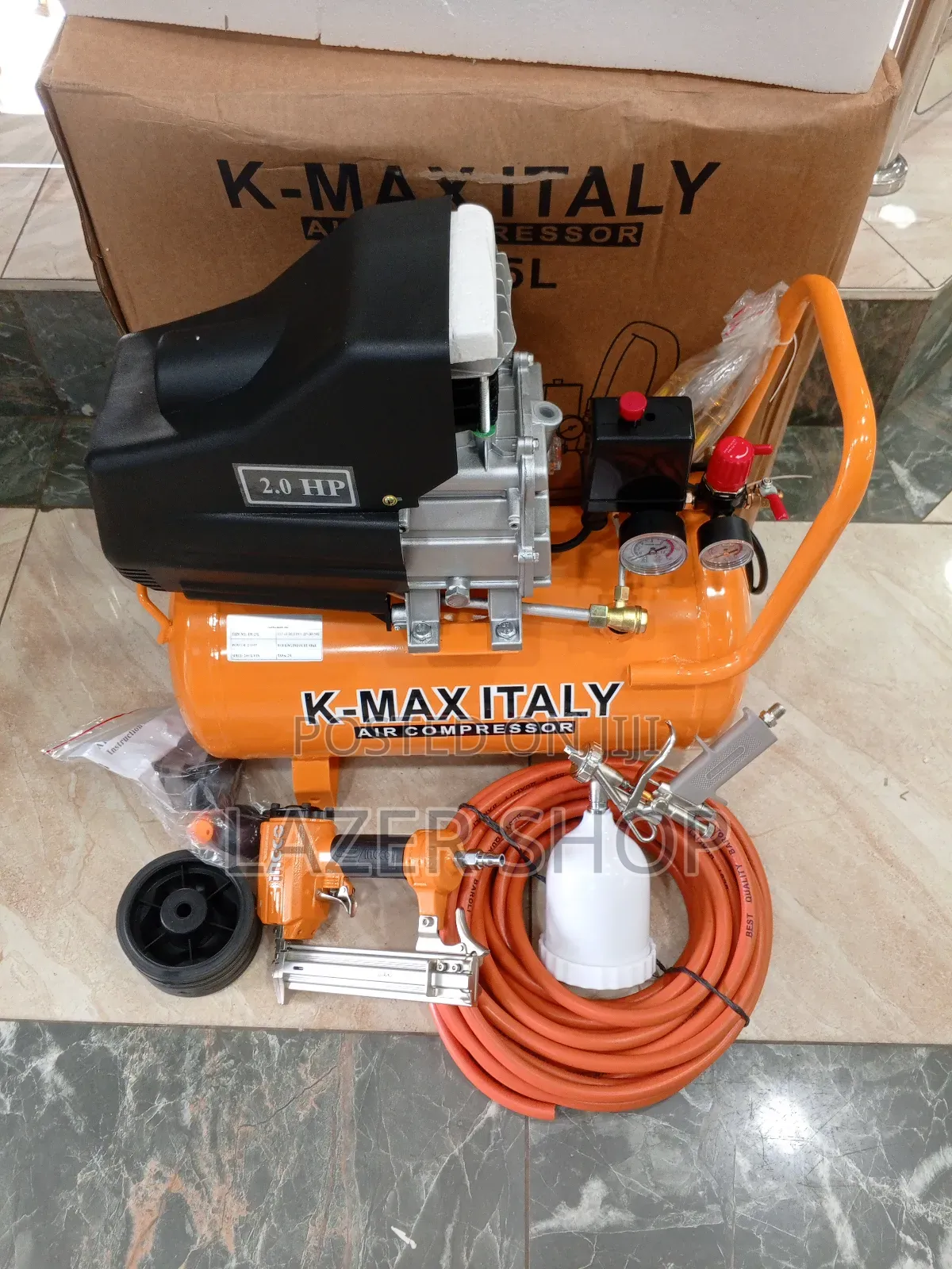 25L Air Compressor Combo Kit 4 In 1