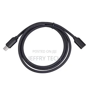 Type-C / USB-C Male to Female PD Power Extended Cable, Lengt