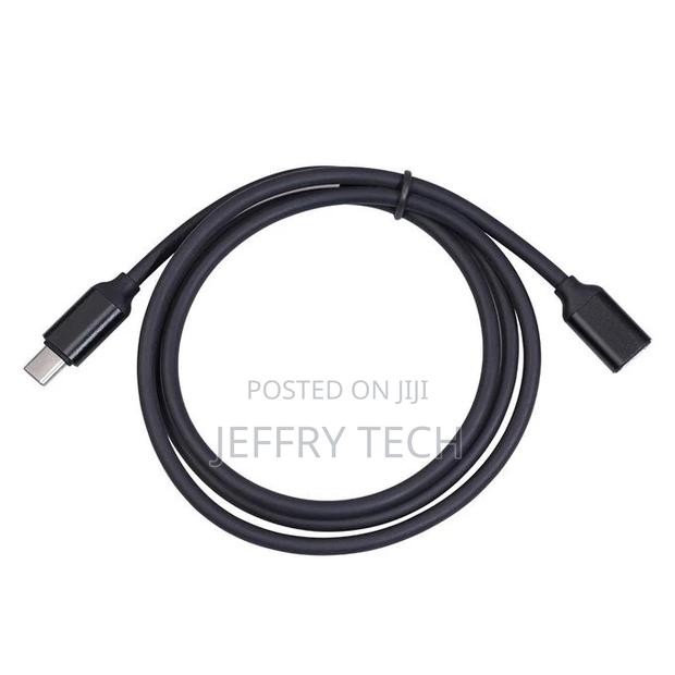 Type-C / USB-C Male to Female PD Power Extended Cable, Lengt