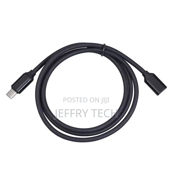 Type-C / USB-C Male to Female PD Power Extended Cable, Lengt
