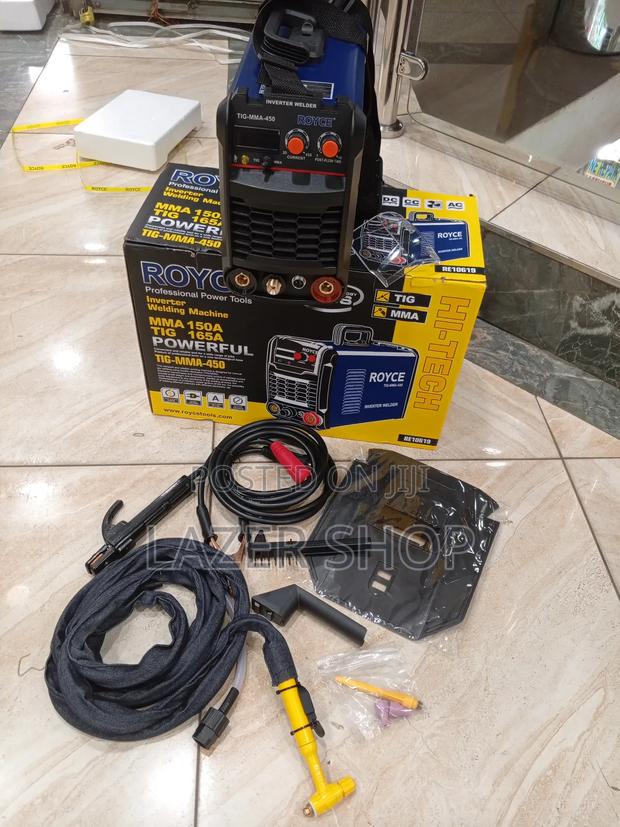 Tig Welder 450A - thumbnail 3