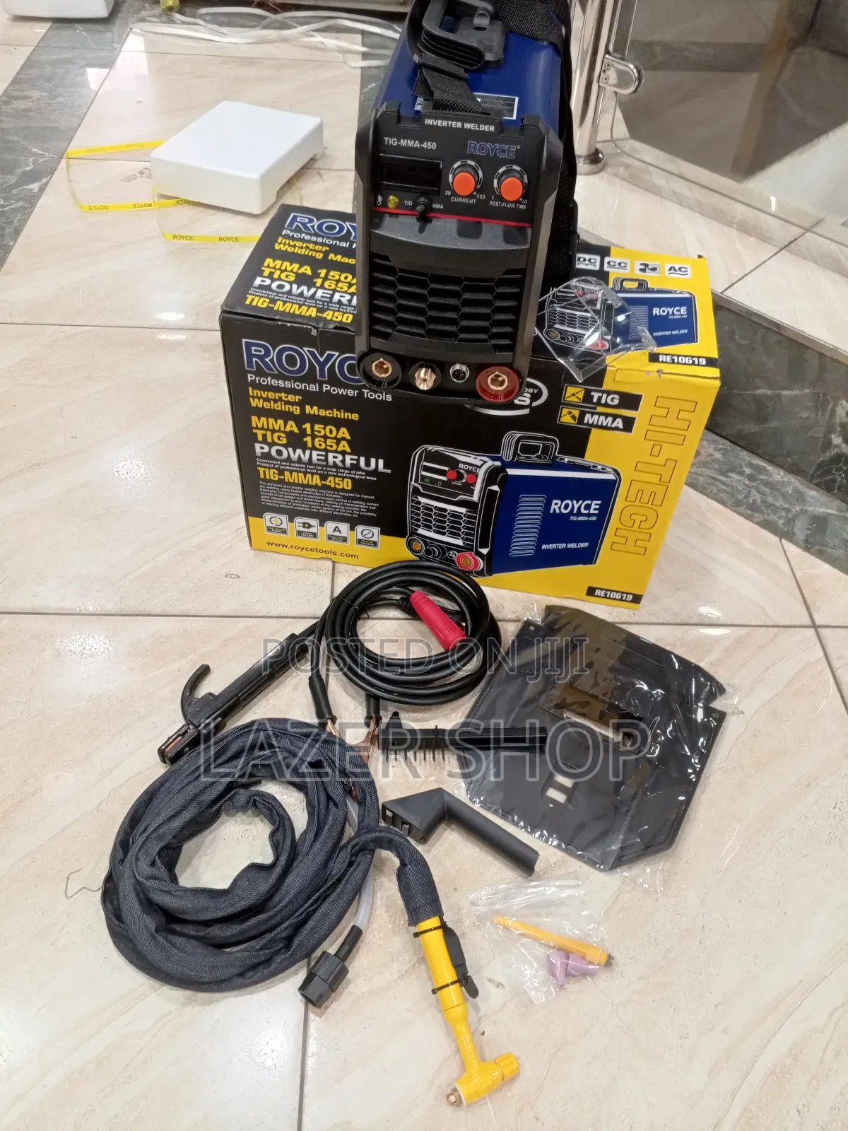 Tig Welder 450a