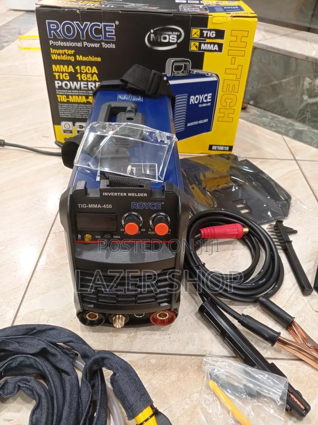 Tig Welder 450A - main view