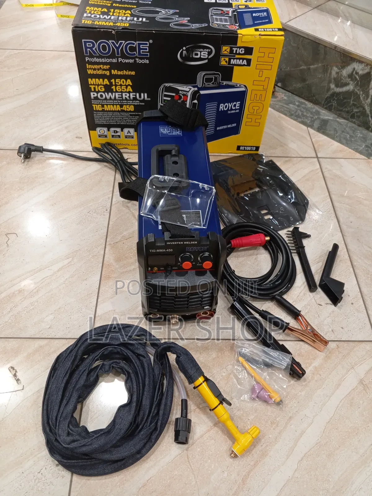 Tig Welder 450a