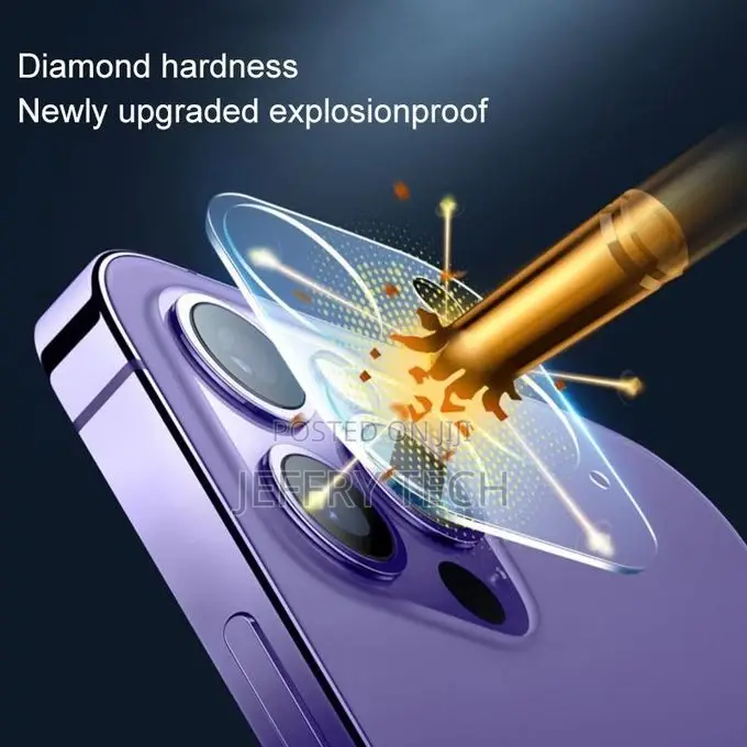 For iPhone 15 / 15 Plus Tempered Glass Back Camera Film