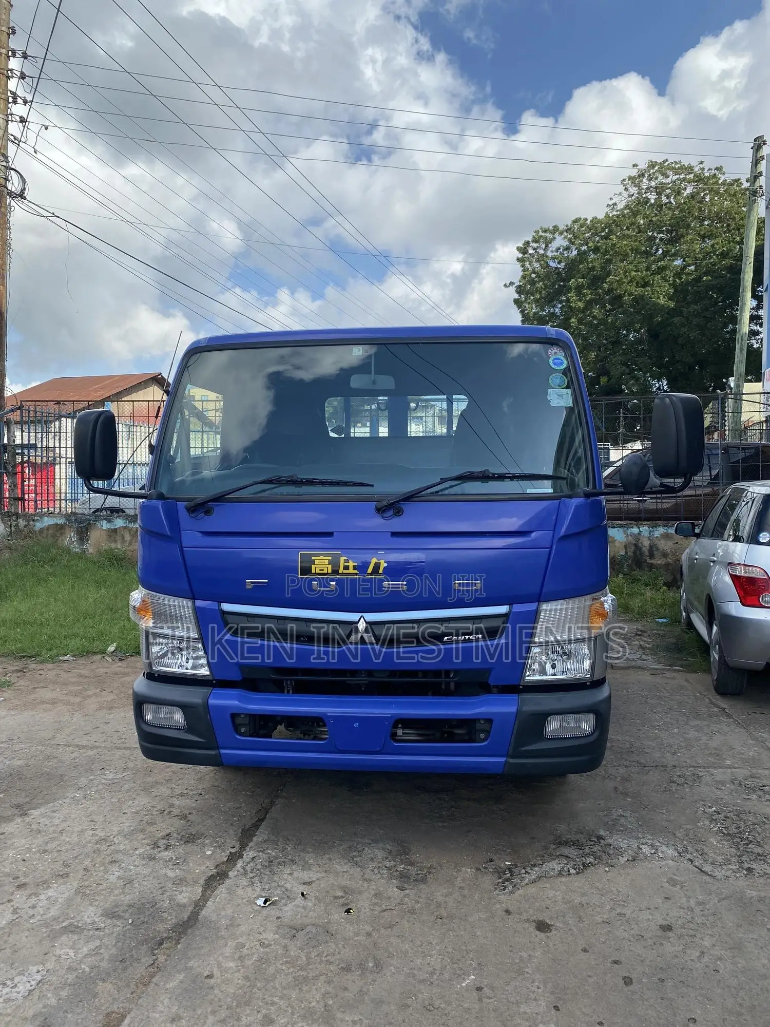 Mitsubishi Canter 6tons 2017 Blue