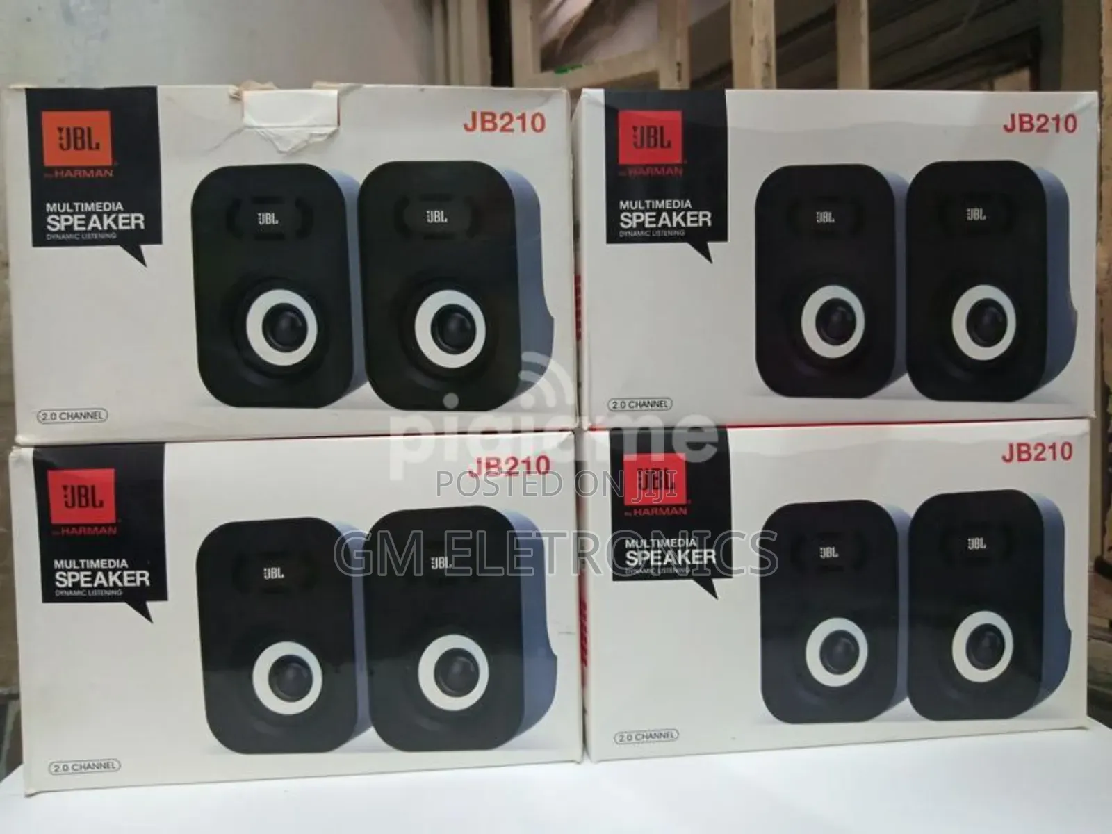 JBL Desktop-Laptop Usb/ Aux Multimedia Speaker