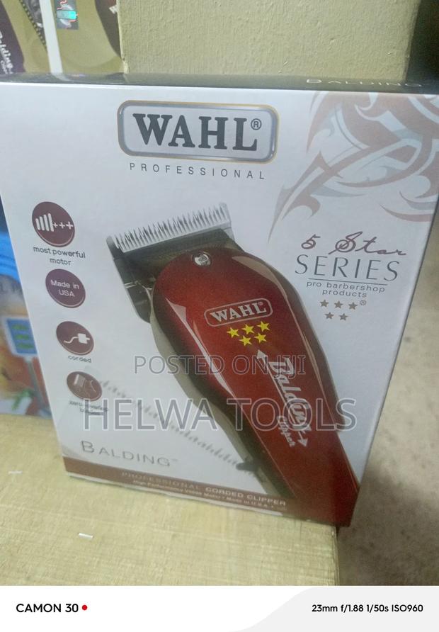 Balding Machine/Wahl Balding Machine - main view