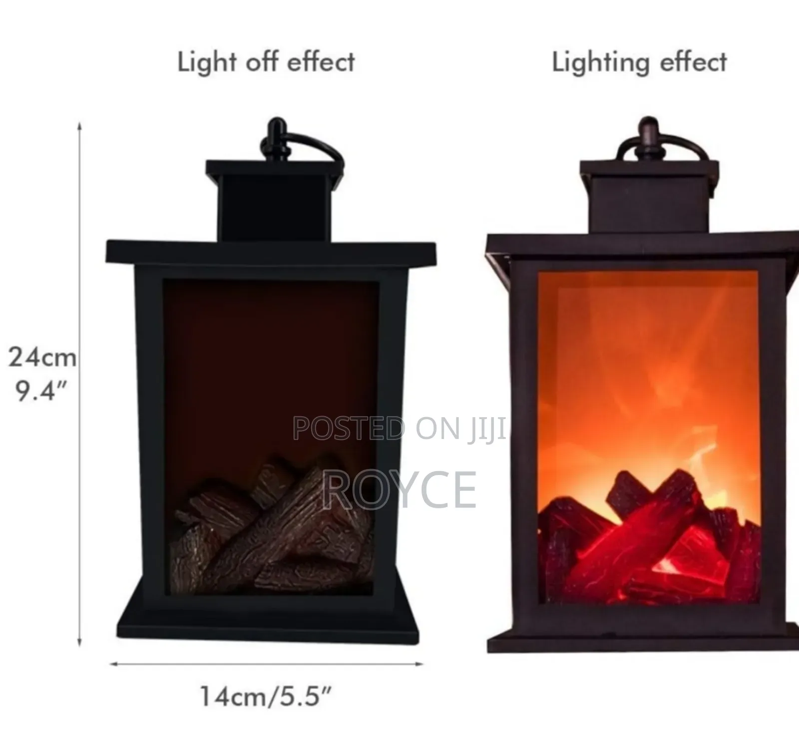 Portable Fire Place Lantern