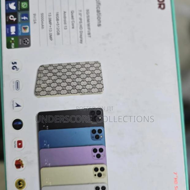 New Tablet 64 GB - main view