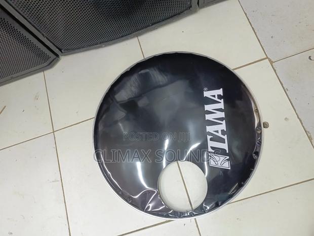 Base Drum Membrane 22 Inch, - thumbnail 2