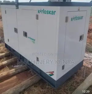 30kva Slightly Used Kirloskar Generator 362hours