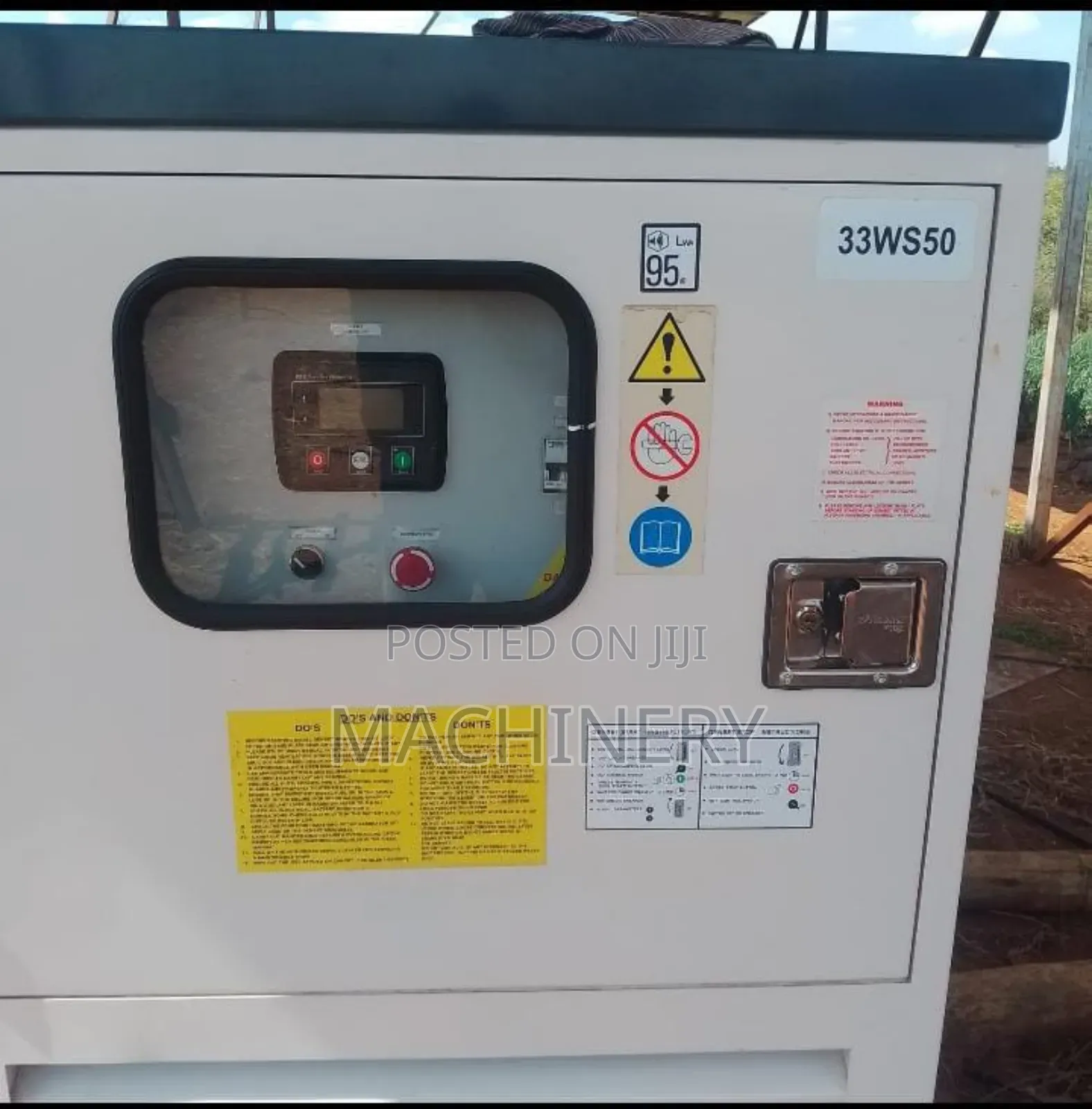 30kva Slightly Used Kirloskar Generator 362hours