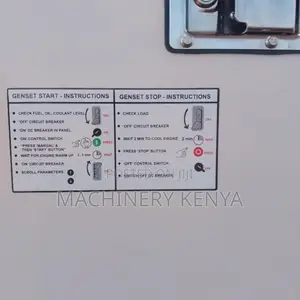 30kva Ex Uk Kirlosker Power Generator