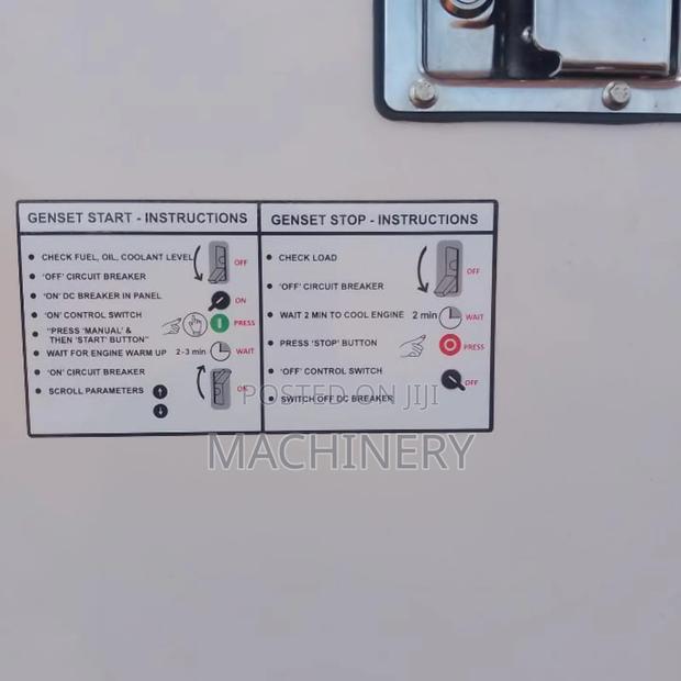 30kva Ex Uk Kirlosker Power Generator - thumbnail 3