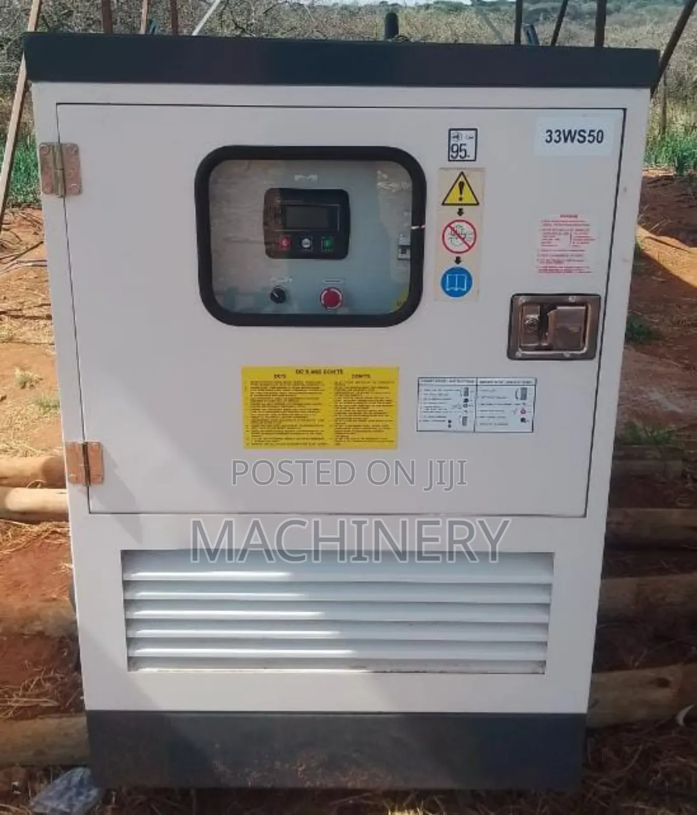 30kva Ex Uk Kirlosker Power Generator