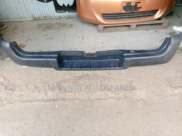 Rear Bumper Toyota Hiace Shark 5L