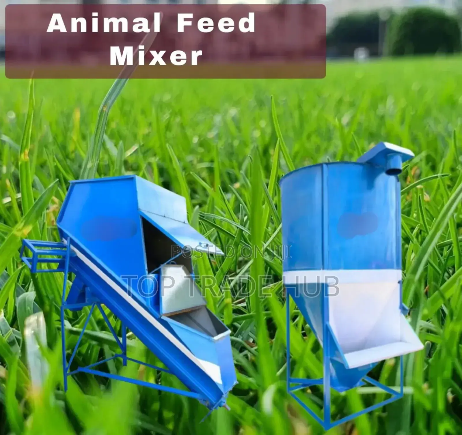 Animal Feed Mixer(Horizontal, Vertical, Ribbon) 250kg/Hr