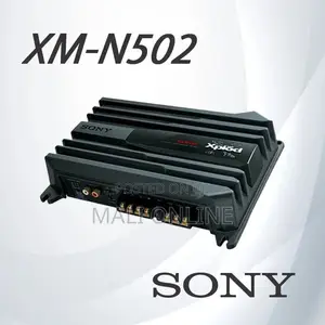 Car Amplifier 500W 2 Channel Amplifier Sony XM-N502 65W X 2