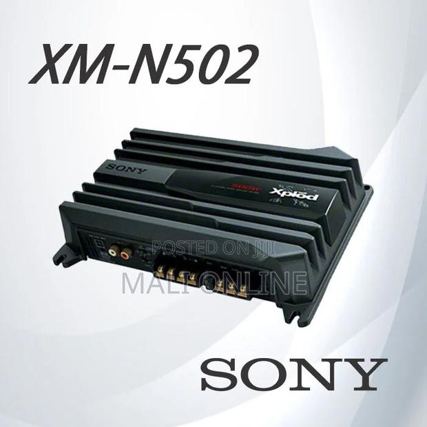 Car Amplifier 500W 2 Channel Amplifier Sony XM-N502 65W X 2