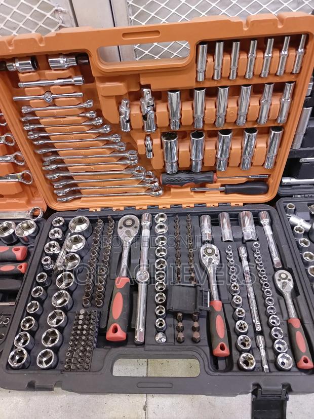 216pcs Spanner Set/Combination Toolsets
