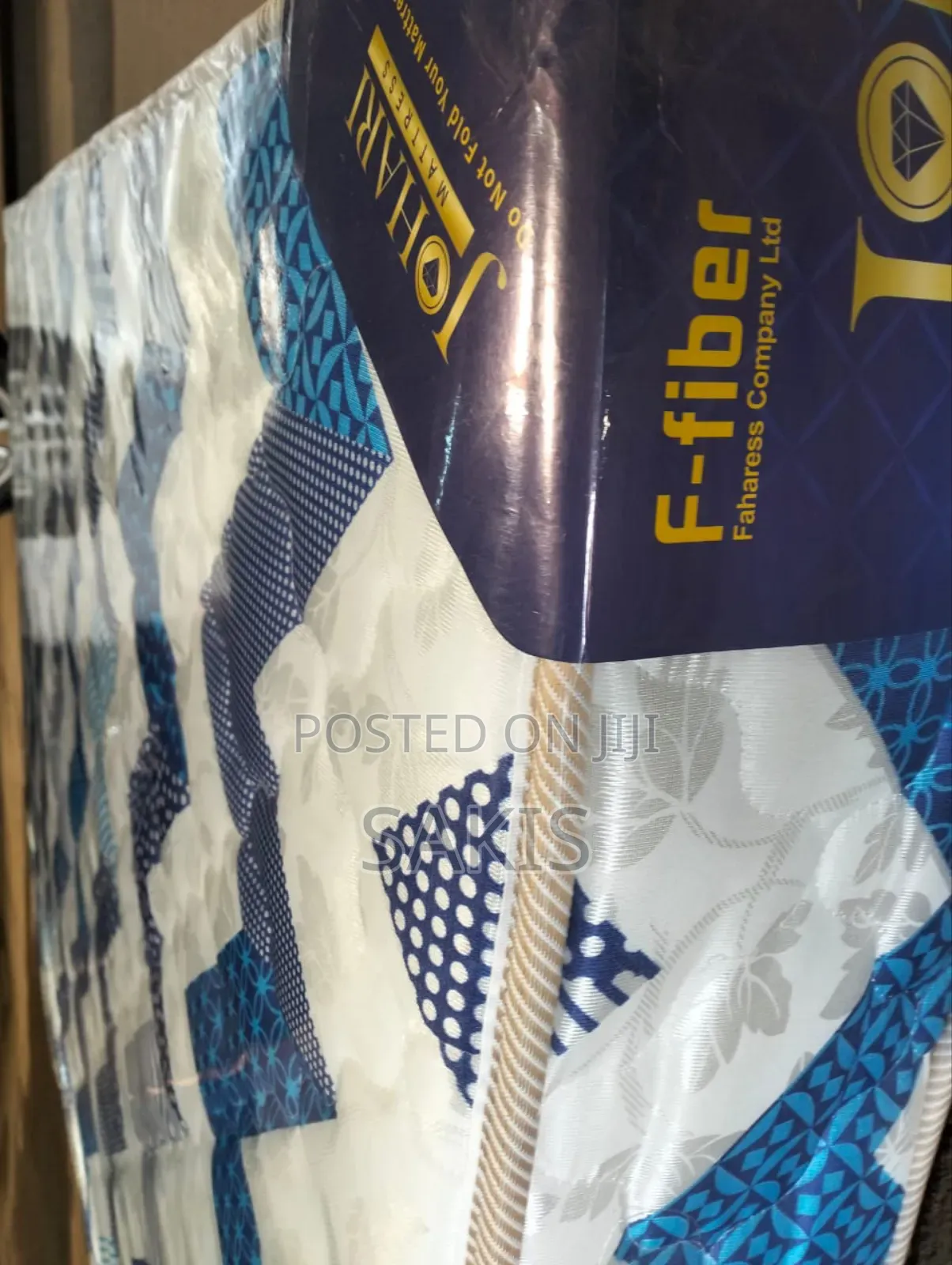 Set Ready! 4*6*8 Fibre Johari HD Quilted Mattresses