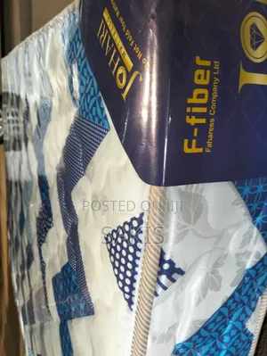 Set Ready! 4*6*8 Fibre Johari HD Quilted Mattresses