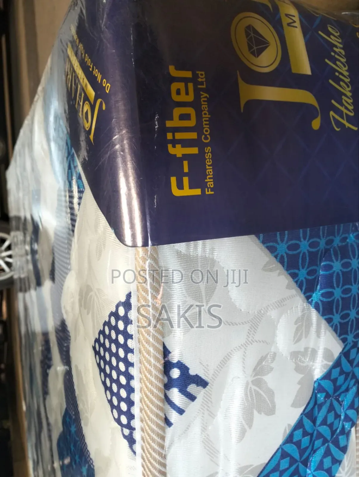 Set Ready! 4*6*8 Fibre Johari HD Quilted Mattresses