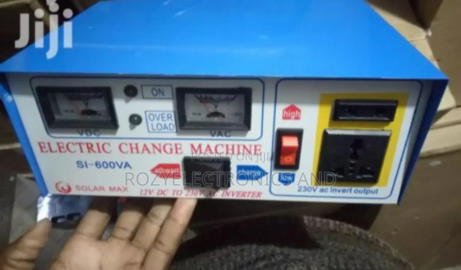 Solar Max Inverter Ac to Dc 300ah