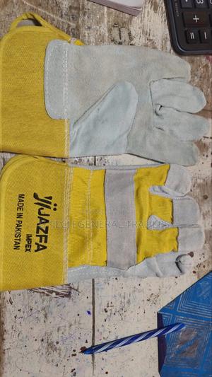 Gloves!Leather Parkistan Origin Heavy Duty Gloves - main view