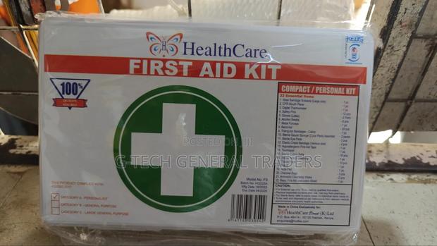 First Aid Kit! Health Care First Aid Kit Recommended One