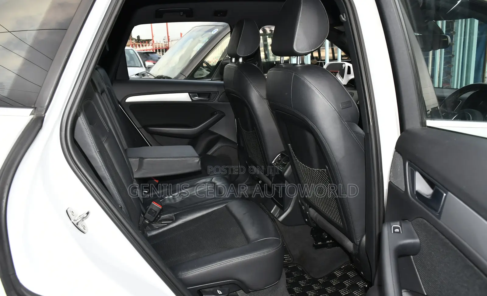 Audi Q5 2016 White
