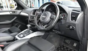 Audi Q5 2016 White